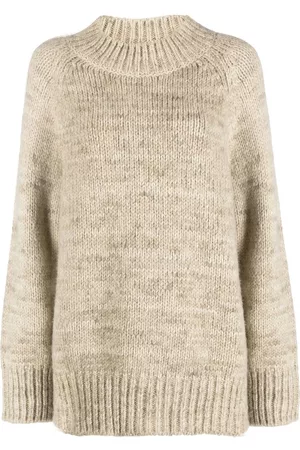 Maison Margiela Jersey Botanical Dye con cuello redondo