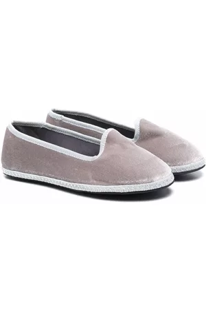 SIOLA Mocasines slip-on con efecto de terciopelo