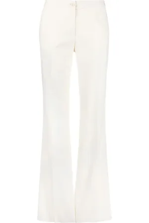 Etro Pantalones anchos de talle alto