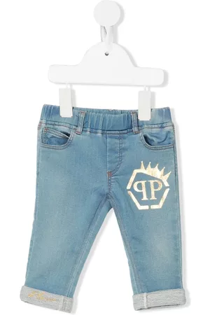 Philipp Plein Vaqueros slim con logo