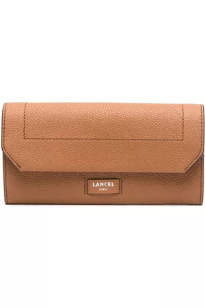 LANCEL Cartera texturizada