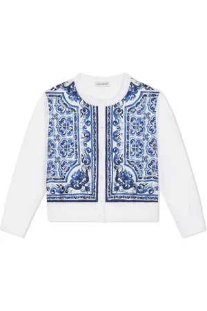 Dolce & Gabbana Cárdigan con motivo Majolica