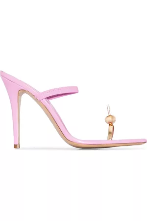Natasha Zinko Sandalias Bunny de 110mm