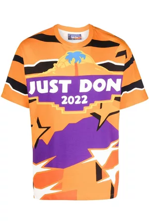 JUST DON Camiseta con varios estampados