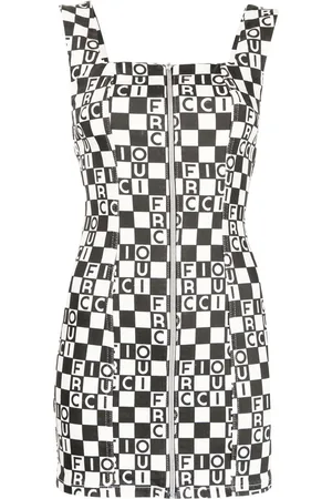 Fiorucci Vestido con logo