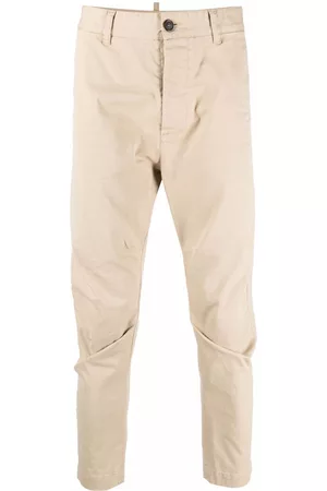 Dsquared2 Pantalones chinos ajustados