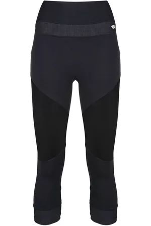 AMIR SLAMA Leggins cortos de talle alto