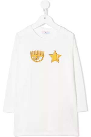 Chiara Ferragni Camiseta con logo bordado