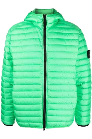 Stone Island Chaqueta con paneles y capucha