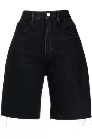 Frame Pantalones vaqueros cortos anchos