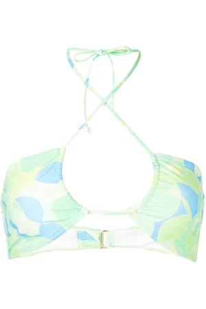 FAITHFULL THE BRAND Top de bikini Arriba con cuello halter