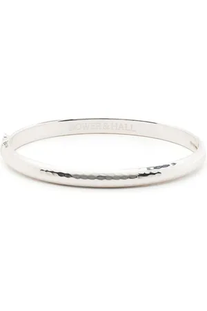 Dower and Hall Pulsera en plata de ley