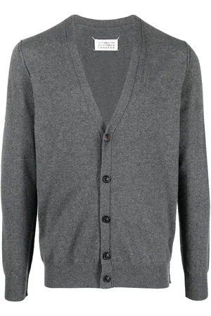 Maison Margiela Cárdigan con cuello en V