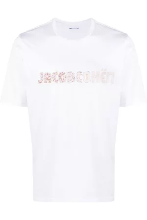 Jacob Cohen Camiseta con logo estampado