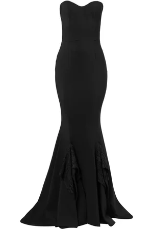 Zuhair Murad Vestido largo Cady