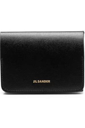Jil Sander Cartera con logo grabado