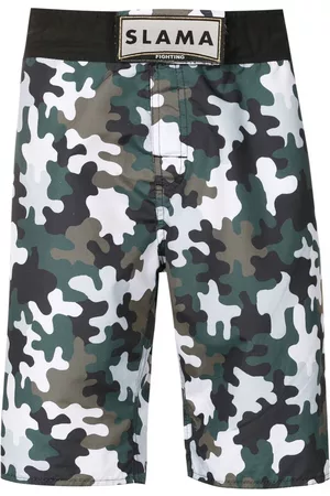 AMIR SLAMA Bermudas Bermuda con motivo militar
