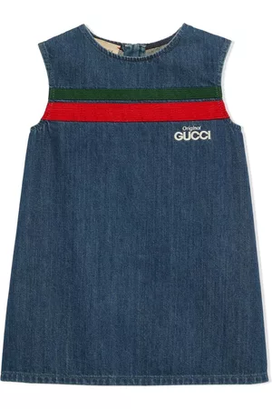 Gucci Vestido vaquero Original Gucci Web