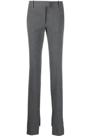 The Attico Pantalones de vestir con aberturas