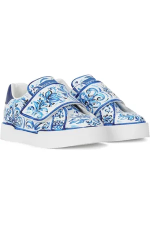 Dolce & Gabbana Zapatillas Portofino Light con estampado Mayólica