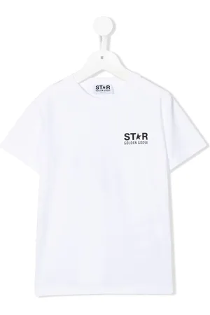 Golden Goose Camiseta con logo estampado