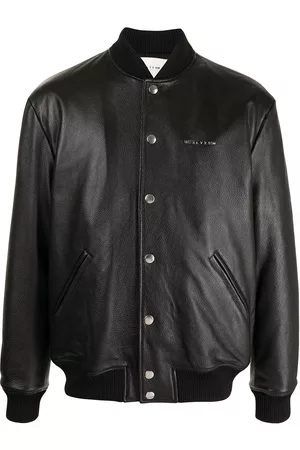 1017 ALYX 9SM Chaqueta texturizada con logo
