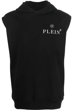 Philipp Plein Sudadera con capucha y logo Hexagon