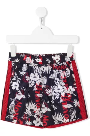 Moncler Bañador con estampado floral