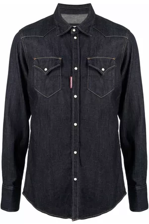 Dsquared2 Camisa vaquera con efecto lavado