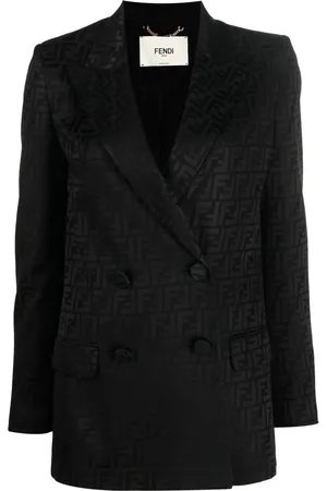 Fendi Blazer con monograma FF