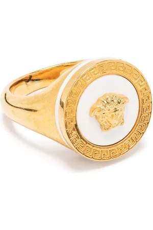 VERSACE Anillo Medusa esmaltado