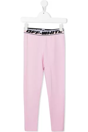OFF-WHITE Leggins con logo en la cinturilla