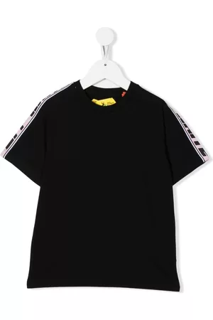 OFF-WHITE Camiseta con franja del logo