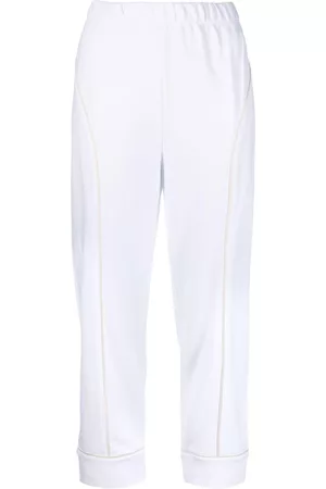 Stella McCartney Pantalones de chándal con cinturilla elástica