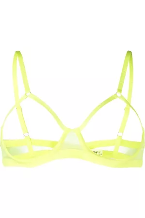 MAISON CLOSE Sujetador con logo