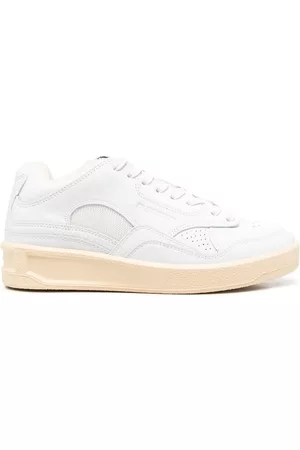 Jil Sander Zapatillas bajas con logo en relieve
