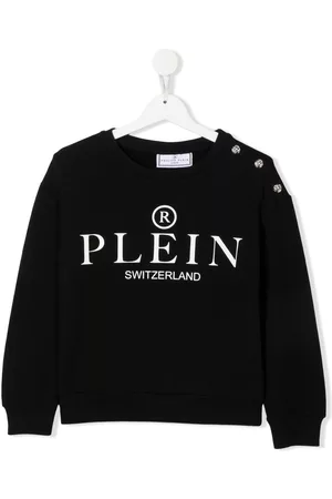 Philipp Plein Sudadera Plush con logo