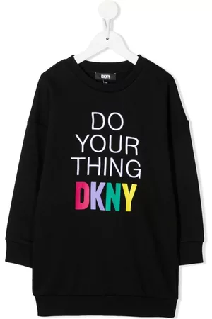 DKNY Vestido estilo sudadera Do Your Thing