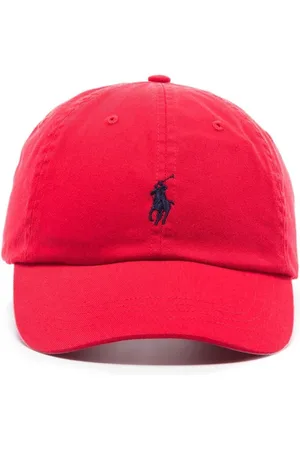 Ralph Lauren Gorra con logo Polo Pony bordado