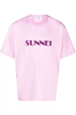 SUNNEI Camiseta con logo bordado