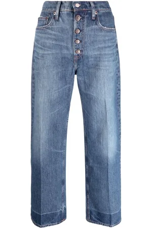 Ralph Lauren Vaqueros capri anchos