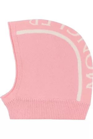 Moncler Pasamontañas de punto de intarsia