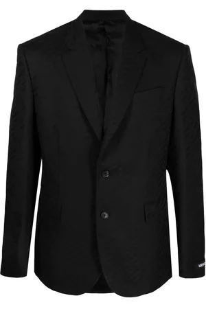 VERSACE Blazer La Greca con botones