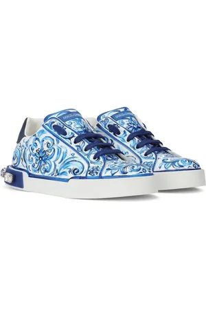 Dolce & Gabbana Zapatillas Portofino Light con estampado Mayólica