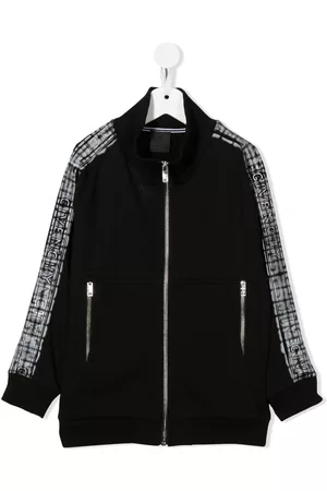 Givenchy Sudadera con franja del logo