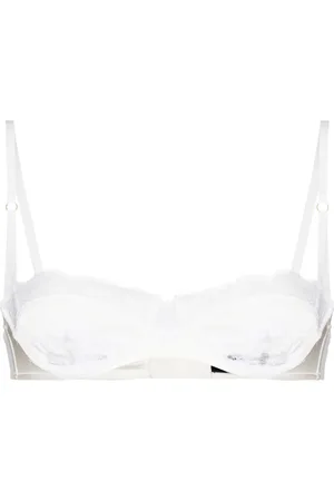 Kiki de Montparnasse Sujetador balconette con aplique de encaje