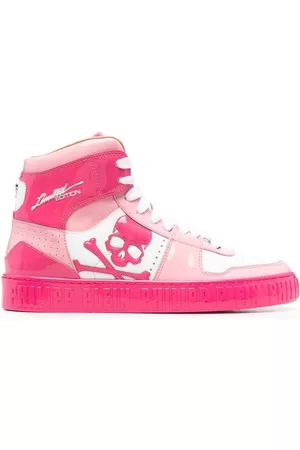 Philipp Plein Zapatillas altas Skull
