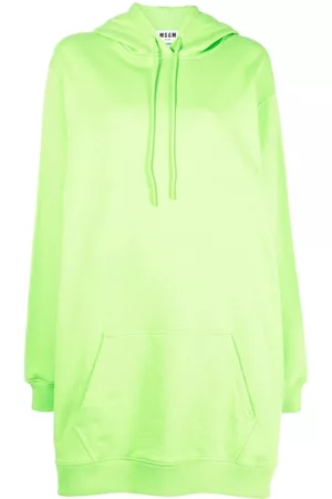Msgm Vestido tipo jersey con capucha