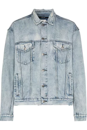 KSUBI Chaqueta vaquera con efecto envejecido