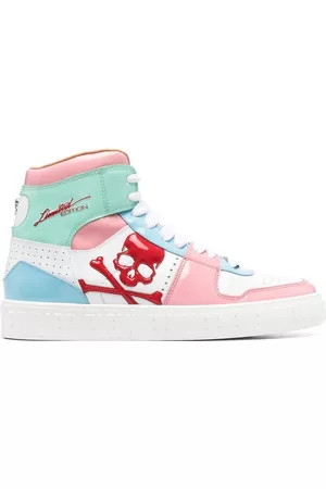 Philipp Plein Zapatillas altas Skull
